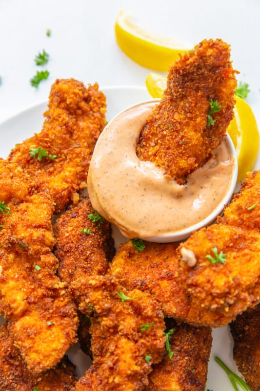 Copycat Raising Cane’s Chicken Fingers – Central Array