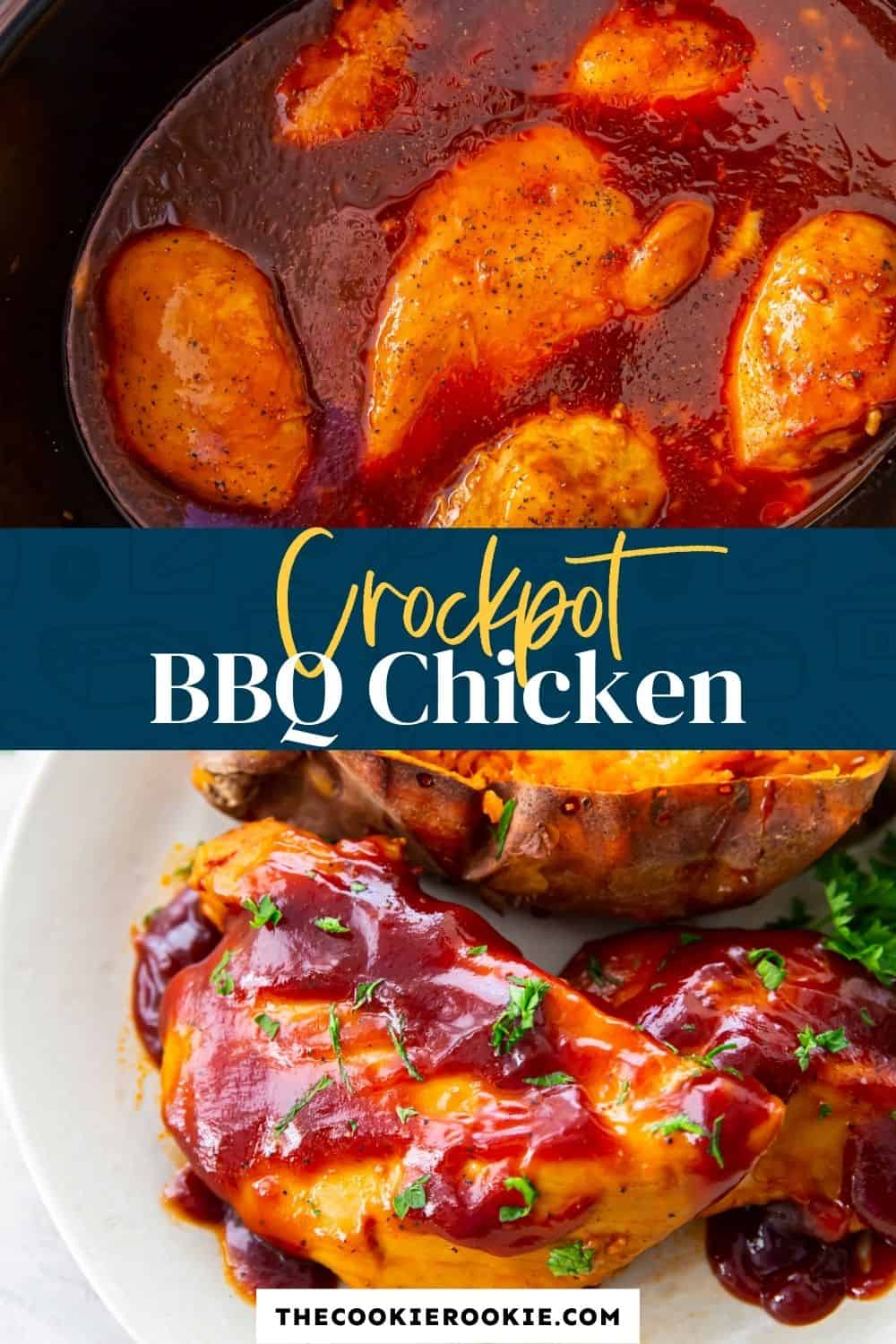 Crockpot Bbq Chicken The Cookie Rookie®