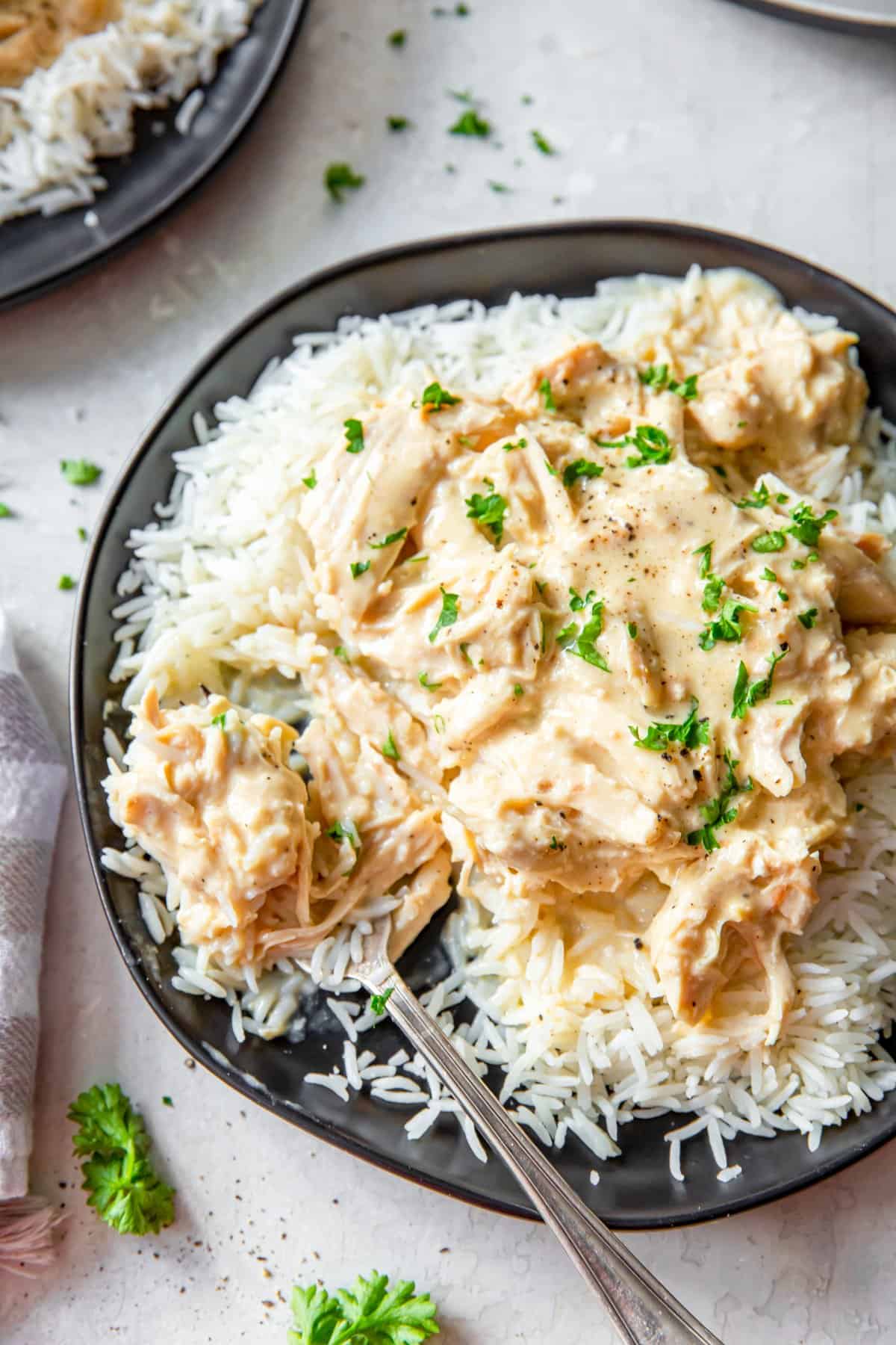Crockpot Chicken and Gravy Story - The Cookie Rookie®