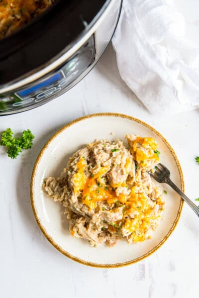 Crockpot Chicken And Rice The Cookie Rookie® 7324