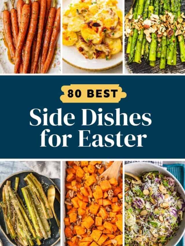 80+ Best Easter Side Dishes Story - The Cookie Rookie®
