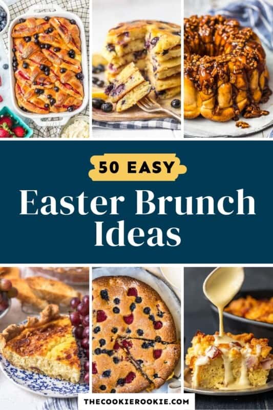 50+ Easter Brunch Ideas - The Cookie Rookie®