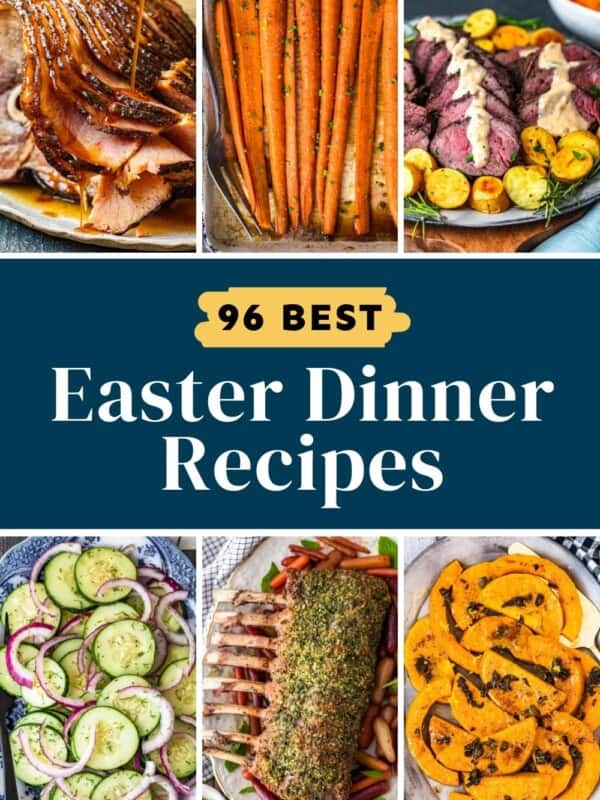 96 best easter dinner recipes