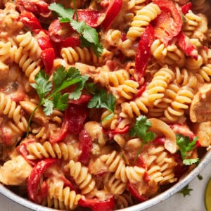 Chicken Fajita Pasta Recipe - 80