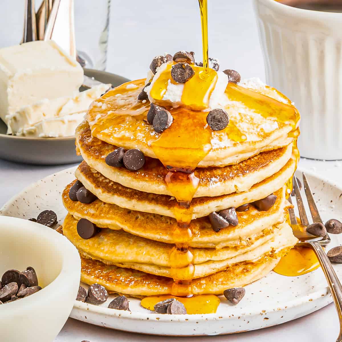Gluten Free Pancakes - The Cookie Rookie®