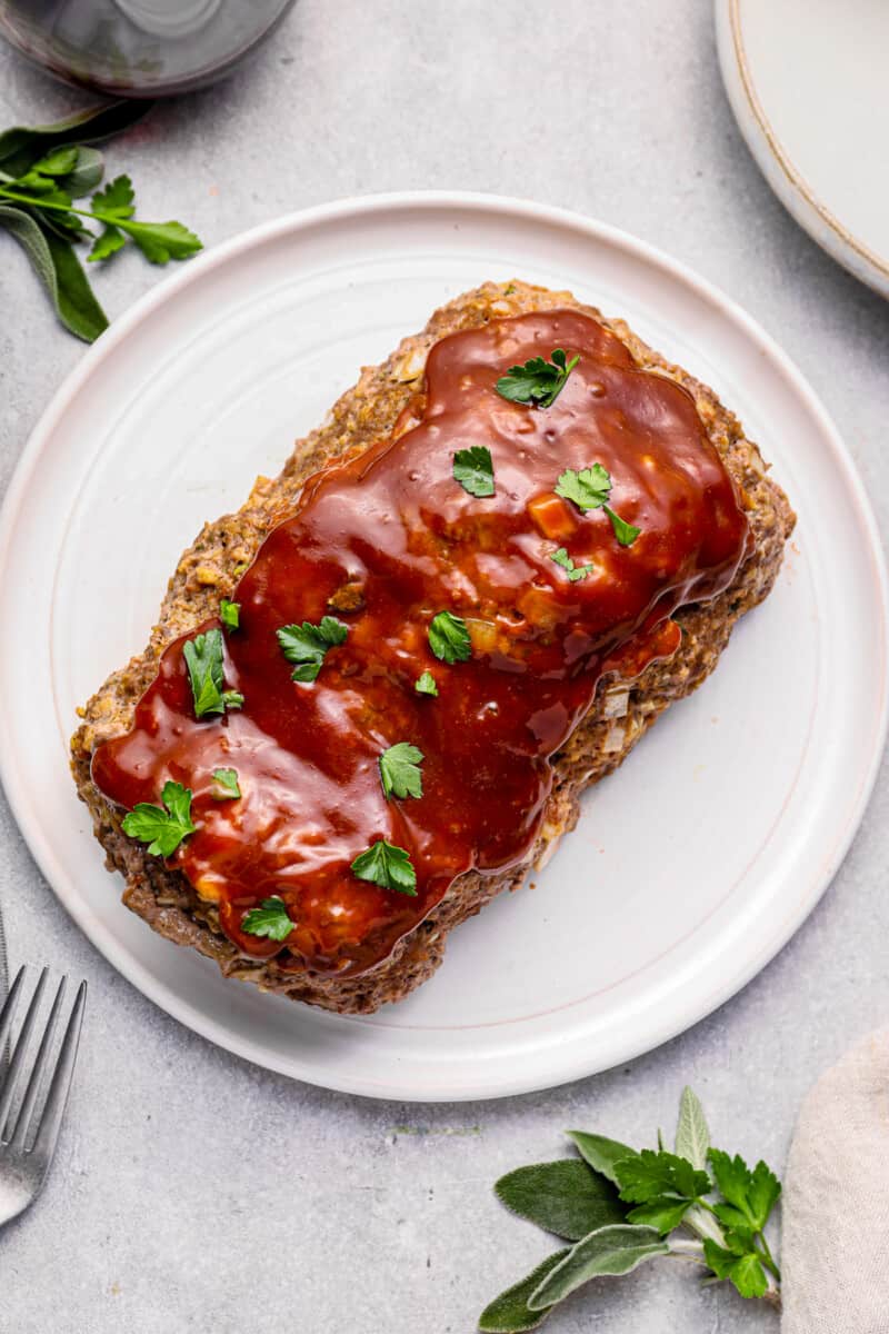 Instant Pot Meatloaf – How To Cook Meatloaf In A Pressure Cooker – Melanie  Cooks
