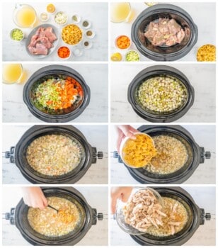 Crockpot Chicken Noodle Soup Recipe - The Cookie Rookie®