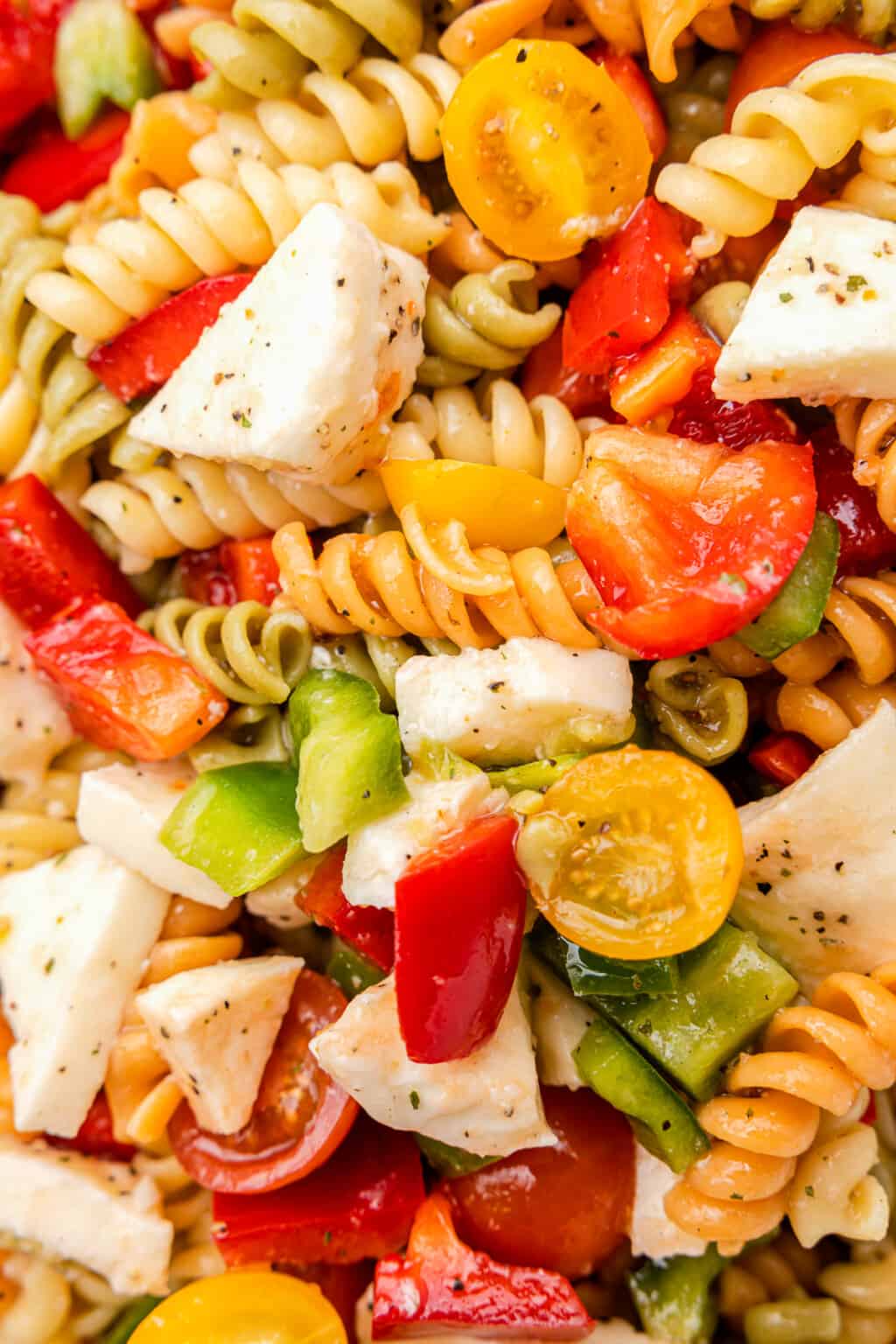 Tricolor Pasta Salad Recipe - The Cookie Rookie®