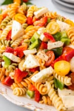 Tricolor Pasta Salad Recipe - The Cookie Rookie®