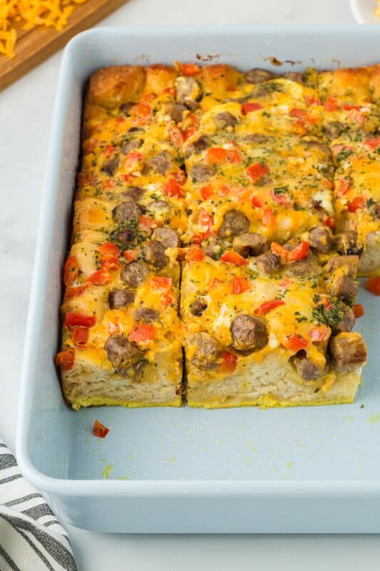 Biscuit Breakfast Casserole Recipe The Cookie Rookie®