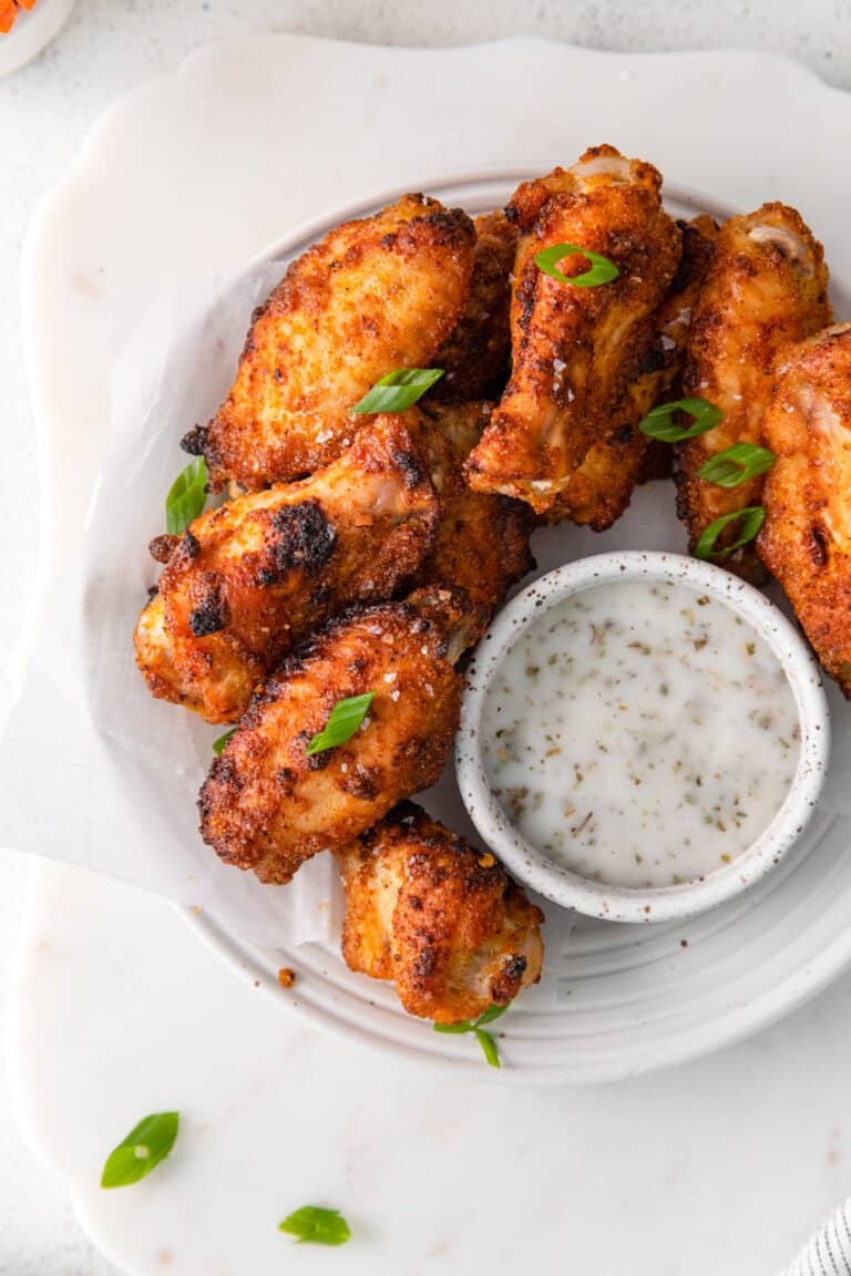 Dry Rub Chicken Wings Recipe - The Cookie Rookie®