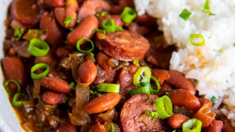 Crock Pot Red Beans and Rice - I Heart Eating