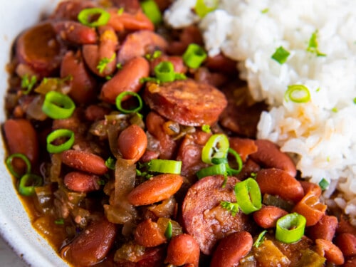 Crockpot Red Beans and Rice Recipe - The Cookie Rookie®