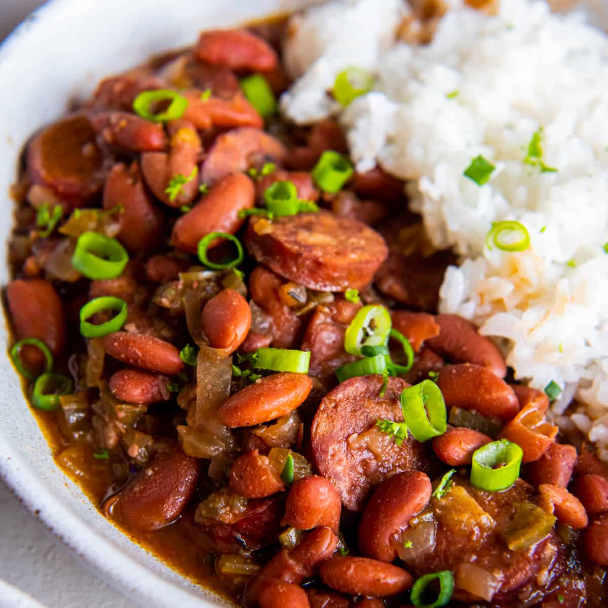 Crock-Pot Red Beans and Rice - Gimme Some Oven