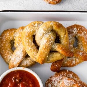 Garlic Parmesan Soft Pretzels Recipe - 6