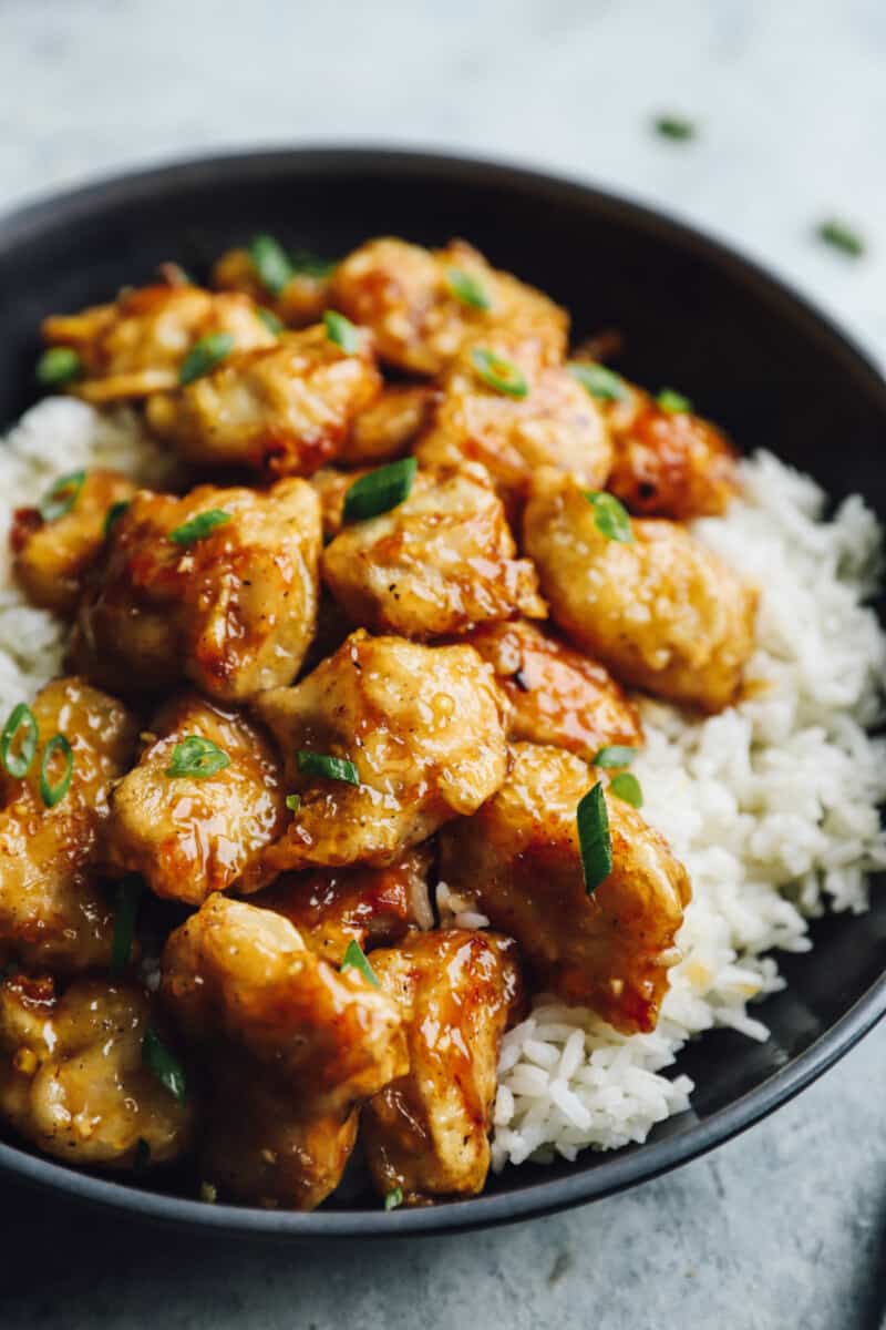 Honey Chicken Recipe - The Cookie Rookie®