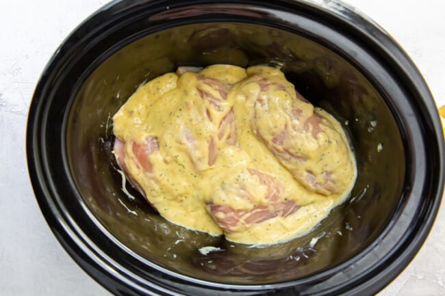 Crockpot Ranch Chicken - The Cookie Rookie®