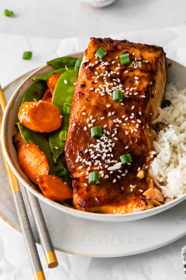 Air Fryer Miso Salmon Recipe The Cookie Rookie®