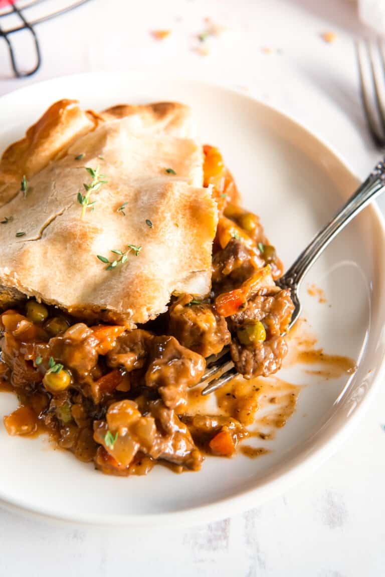 Beef Pot Pie Recipe The Cookie Rookie®