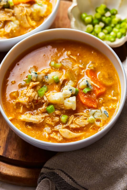 Buffalo Chicken Soup Recipe - The Cookie Rookie®