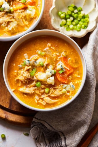 Buffalo Chicken Soup Recipe - The Cookie Rookie®