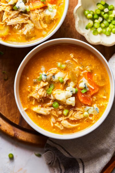 Buffalo Chicken Soup Recipe - The Cookie Rookie®