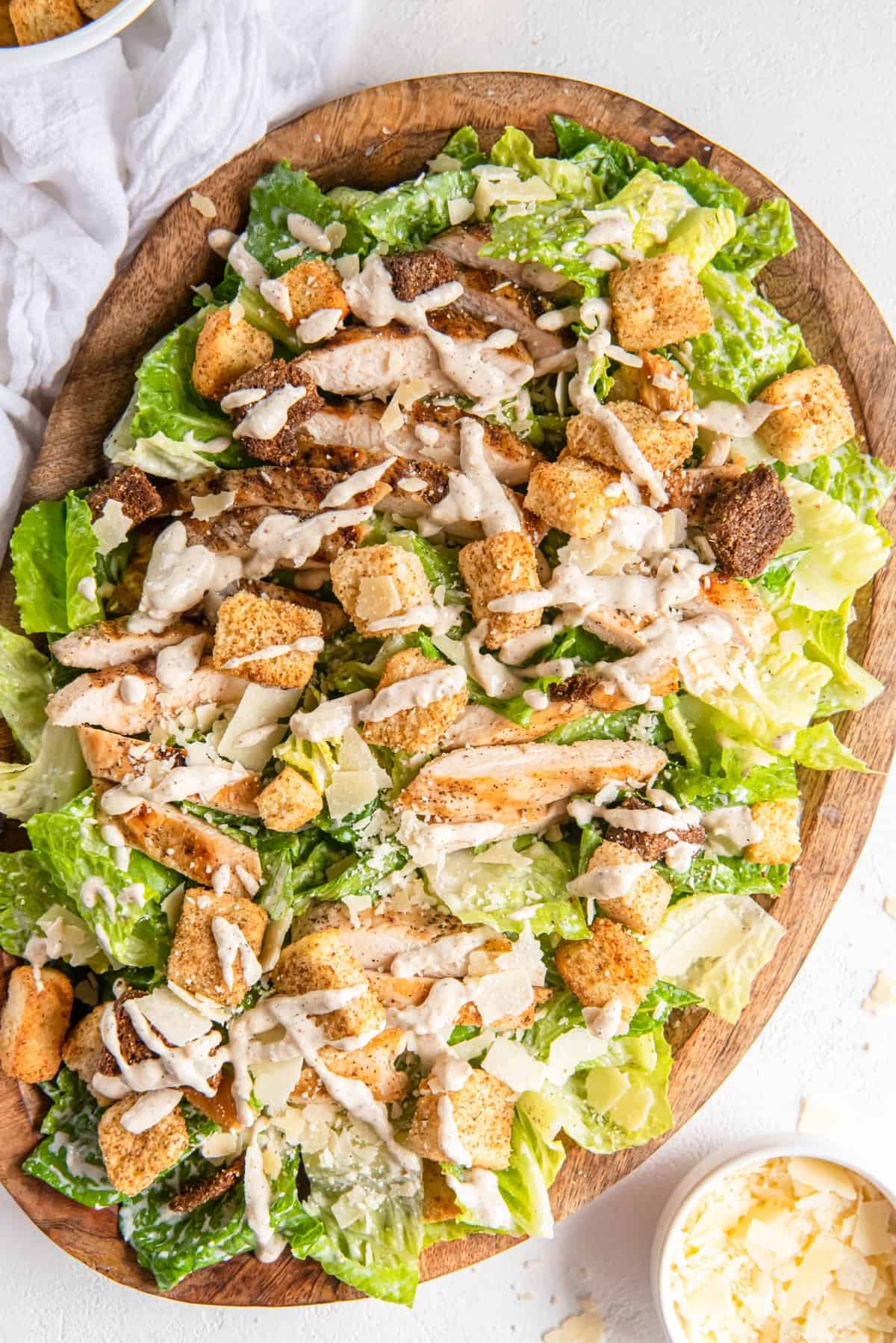 Chicken Caesar Salad