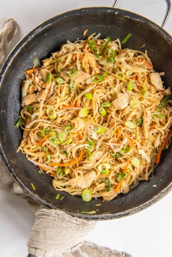 Chicken Lo Mein Recipe - The Cookie Rookie®