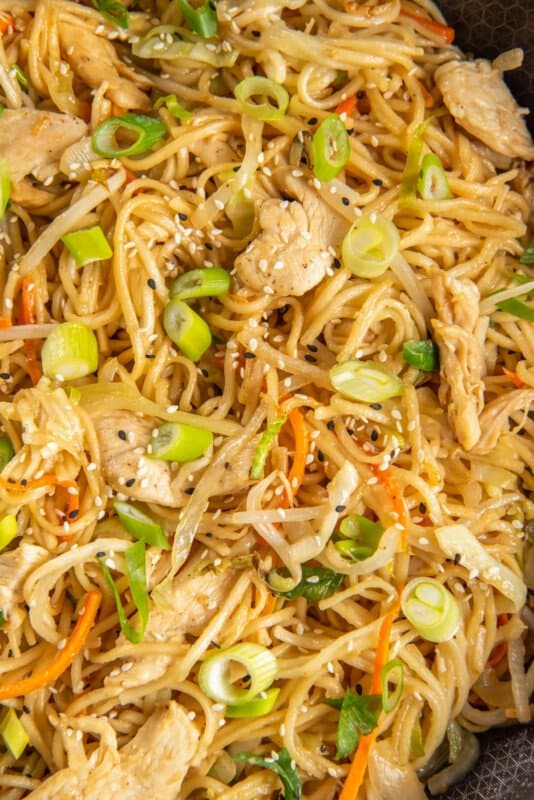 Chicken Lo Mein Recipe The Cookie Rookie®