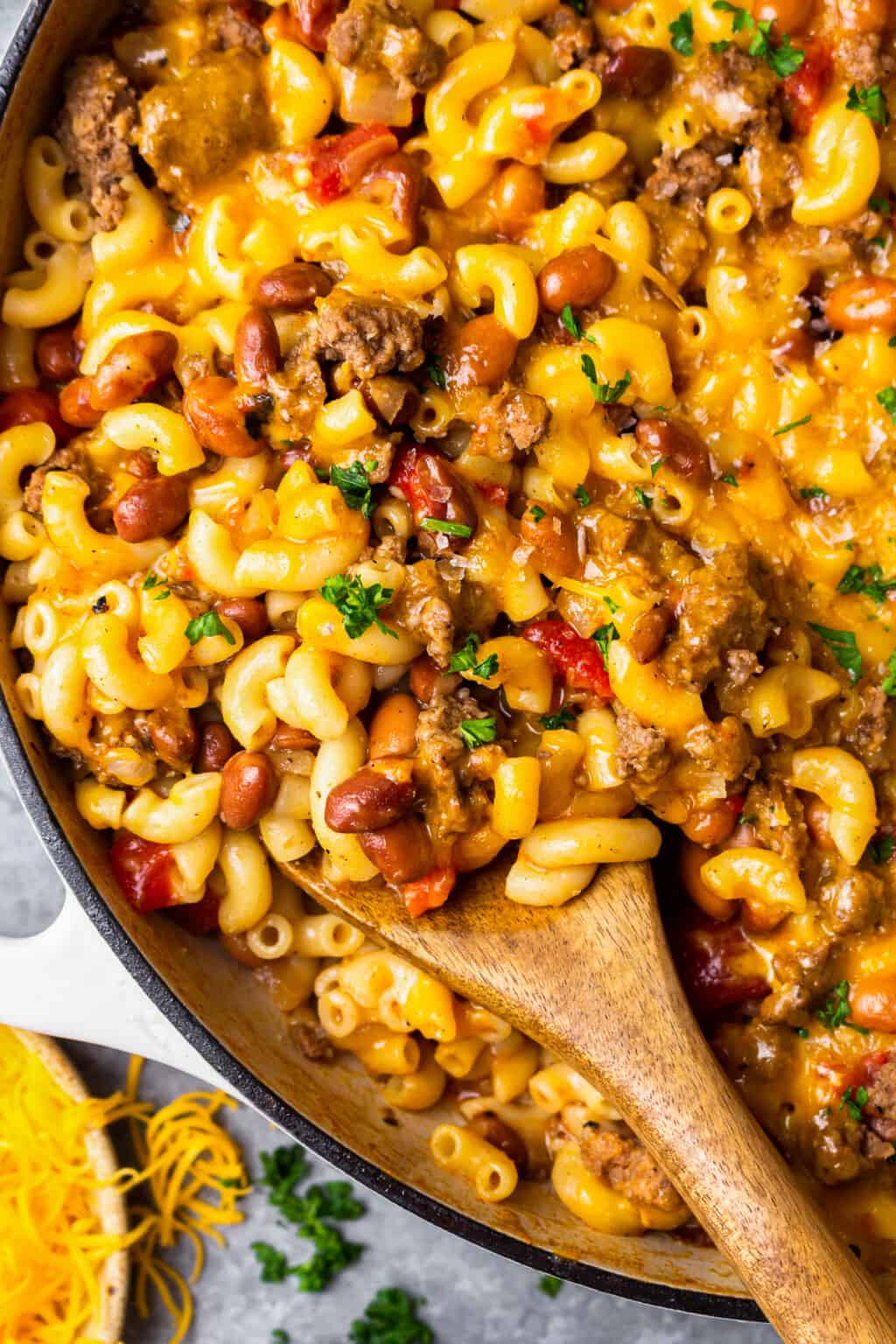 Best Chili Mac Recipe - One Pot and Easy (30 Minute Recipe!) - The ...