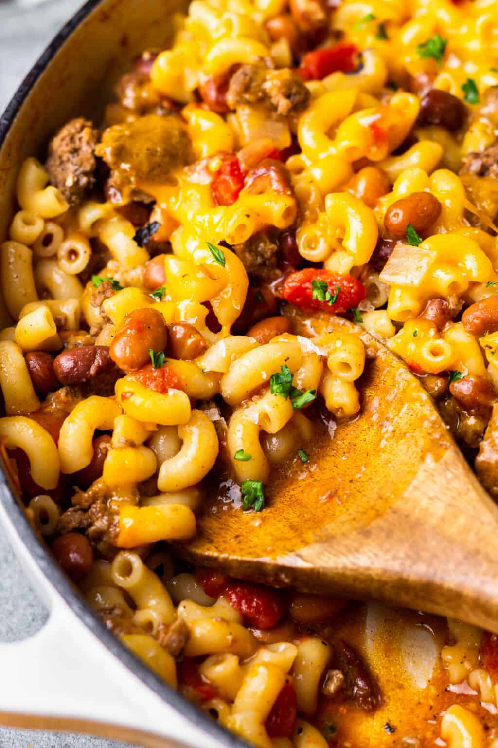 Best Chili Mac Recipe One Pot and Easy (30 Minute Recipe!) The