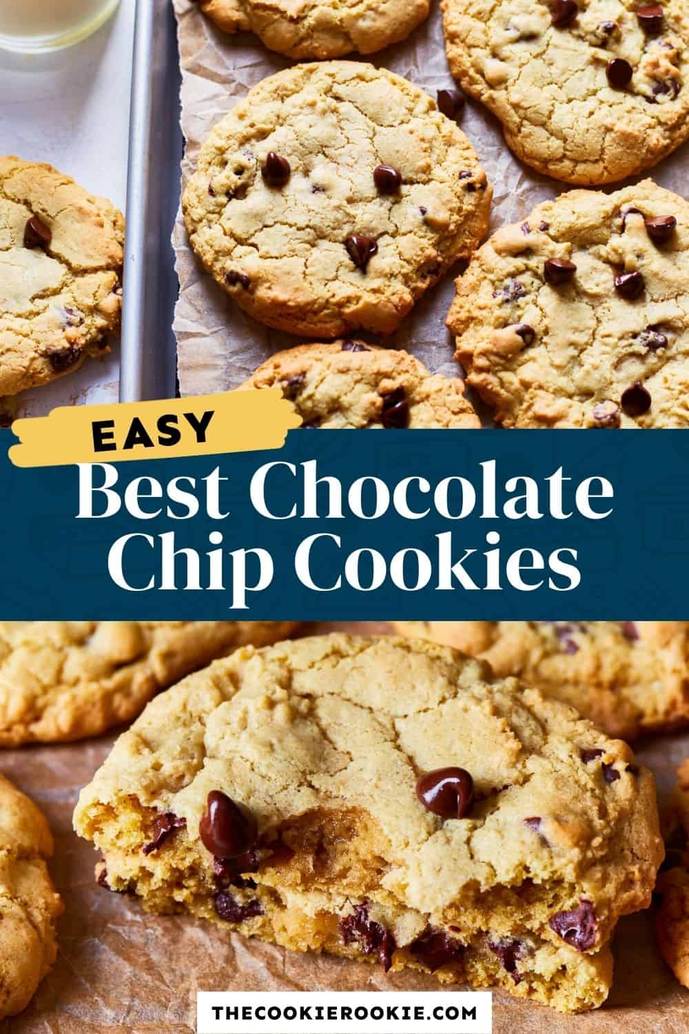 Chocolate Chip Cookies Recipe - The Cookie Rookie®