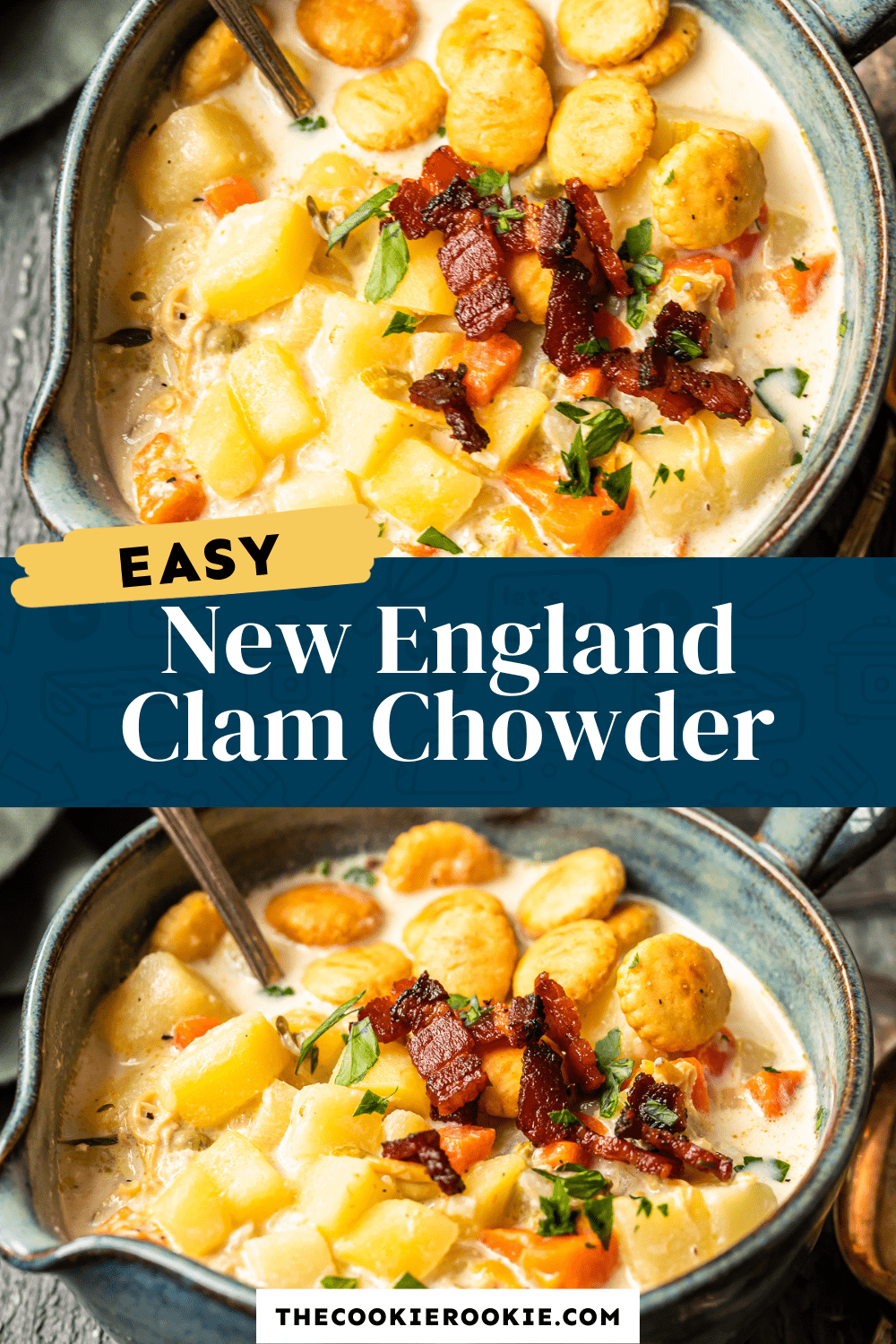 New England Clam Chowder Recipe The Cookie Rookie®