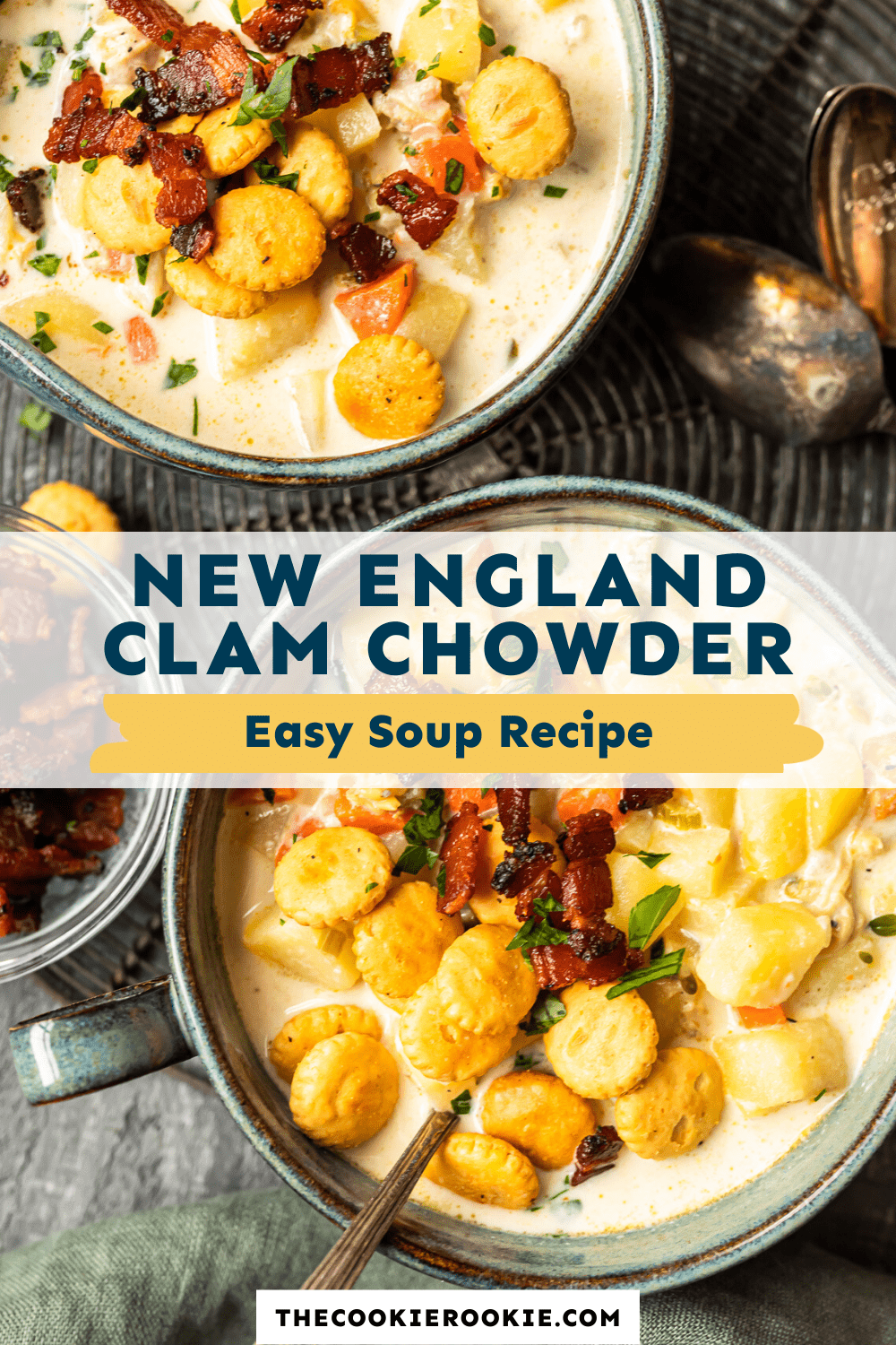 New England Clam Chowder Recipe The Cookie Rookie®