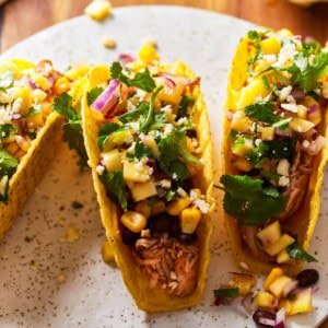 Crockpot BBQ Chicken Tacos Recipe - 76