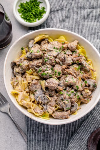 Crockpot Beef Stroganoff Recipe - The Cookie Rookie®