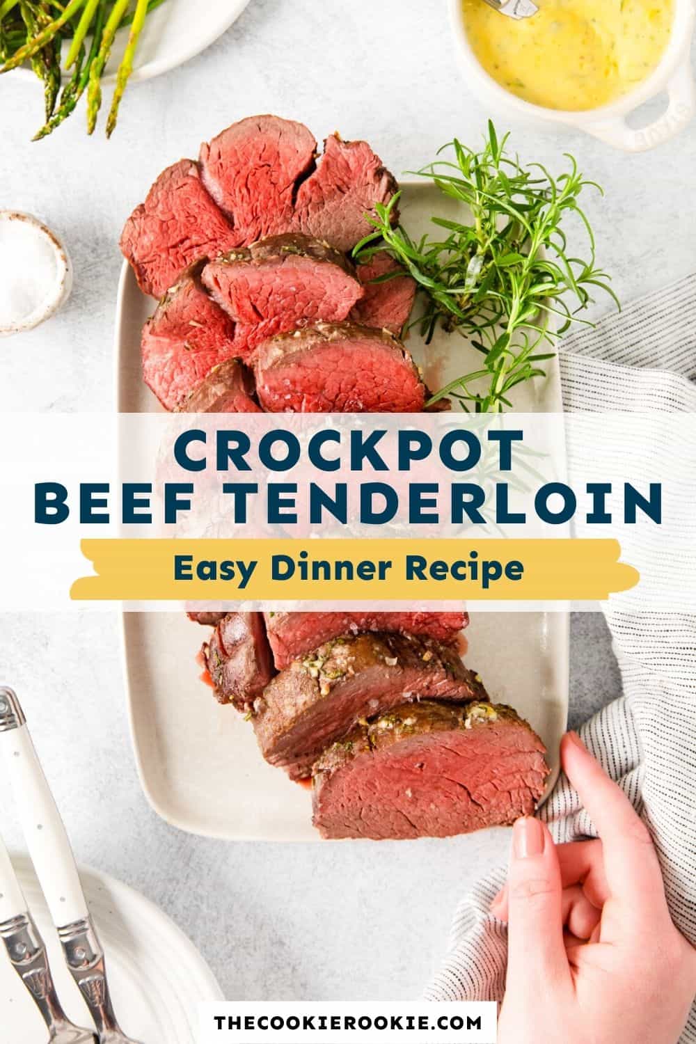 Crockpot Beef Tenderloin Recipe The Cookie Rookie®