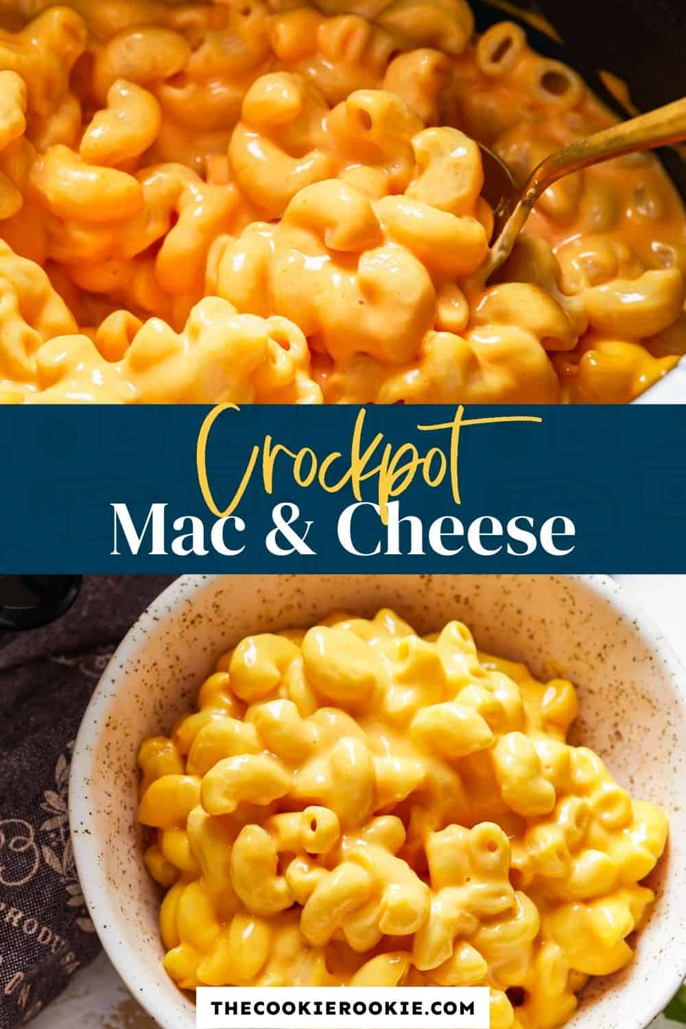 Crockpot Mac and Cheese (Creamy & Easy) - The Cookie Rookie®