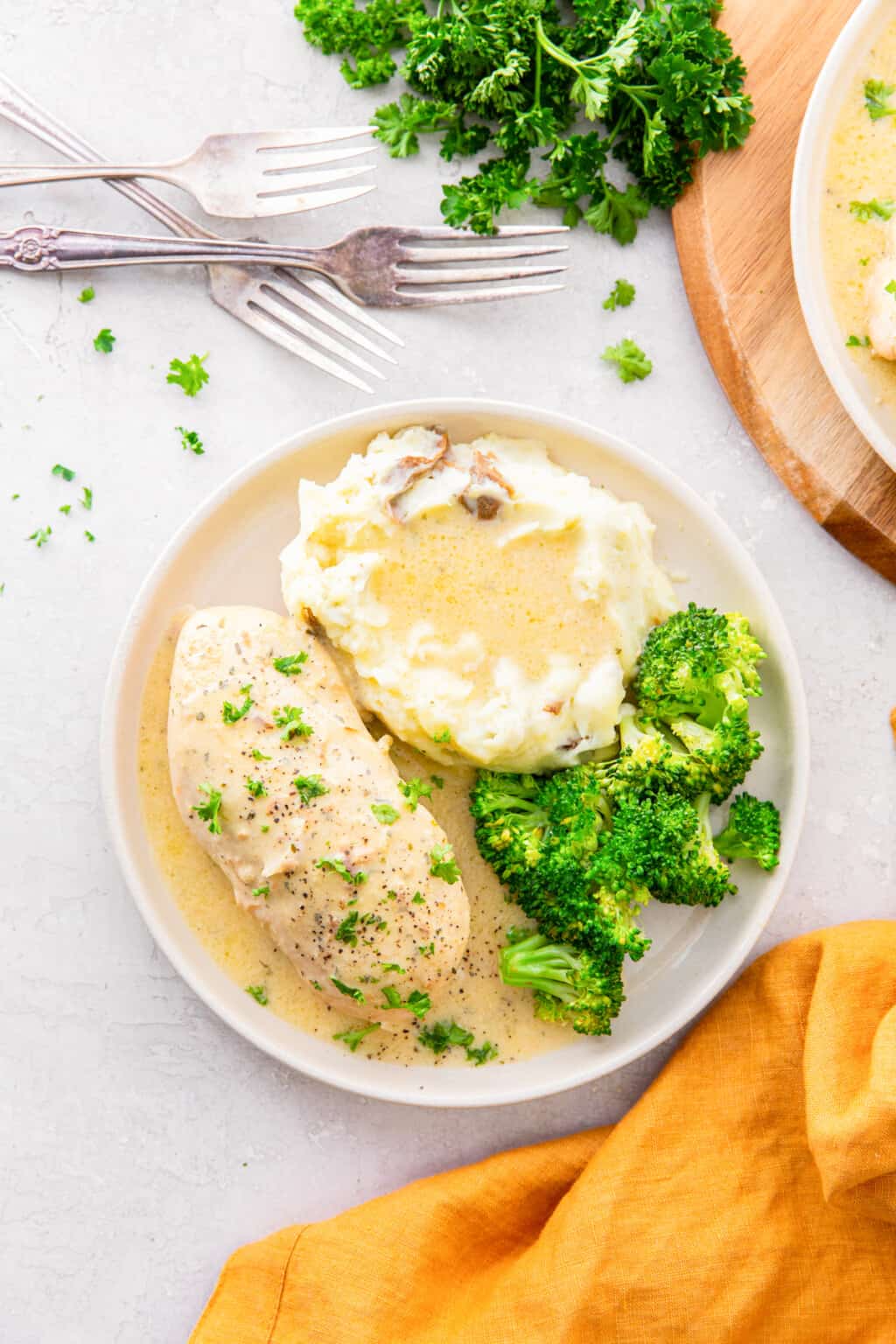 Crockpot Ranch Chicken