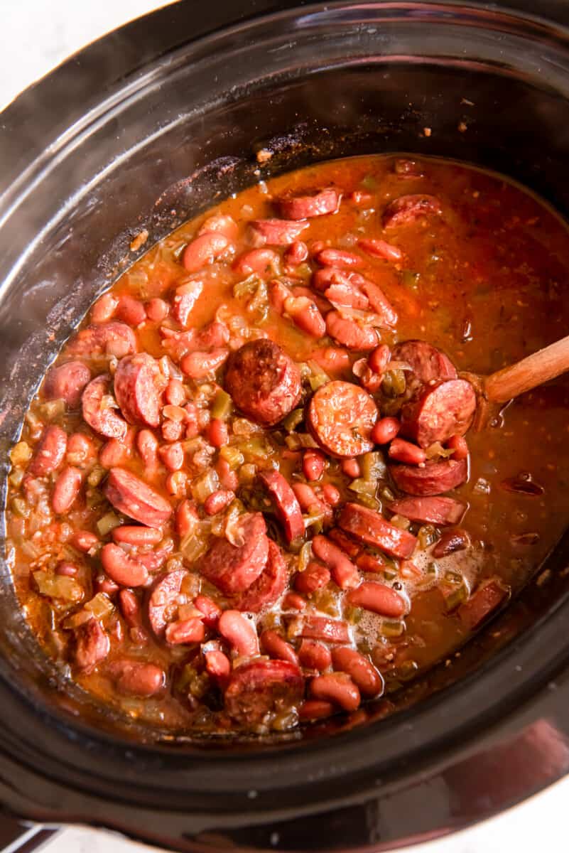 Slow Cooker Red Beans and Rice – Kalyn's Kitchen
