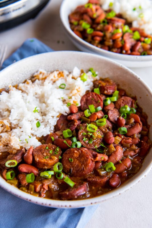 Crockpot Red Beans and Rice Recipe - The Cookie Rookie®