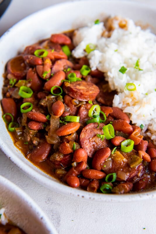 Crockpot Red Beans and Rice Recipe - The Cookie Rookie®