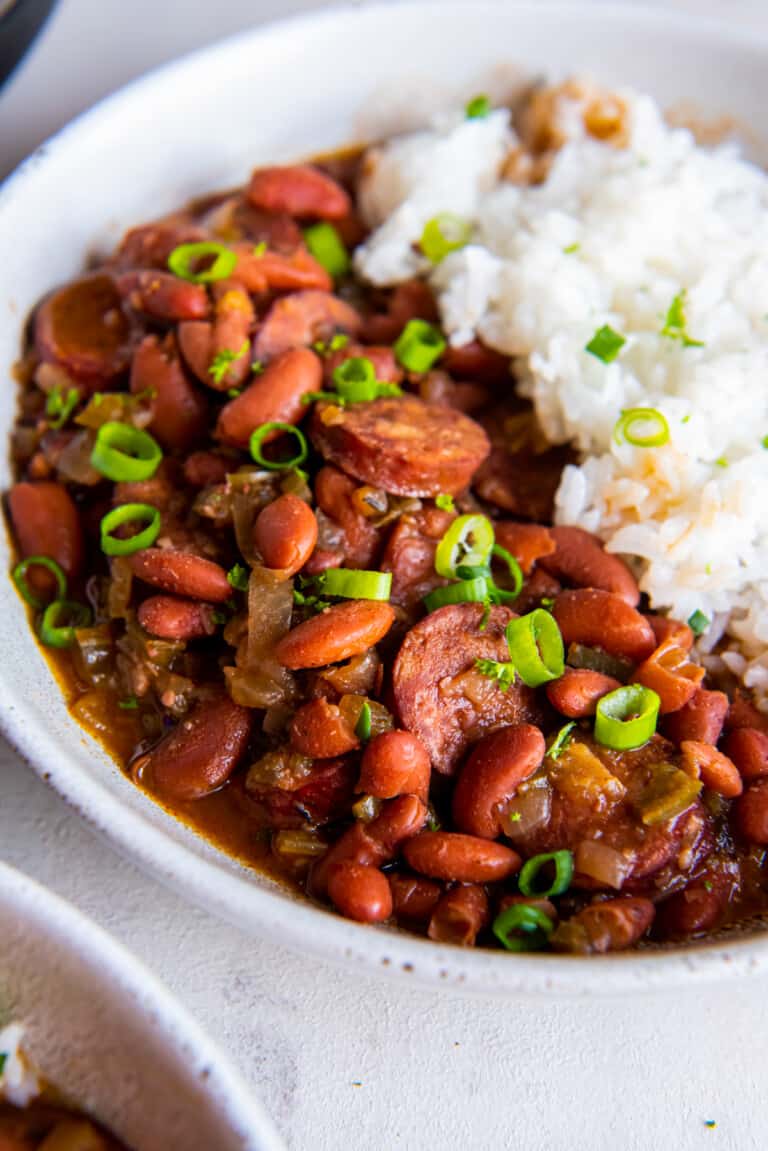 Crockpot Red Beans and Rice Recipe The Cookie Rookie®