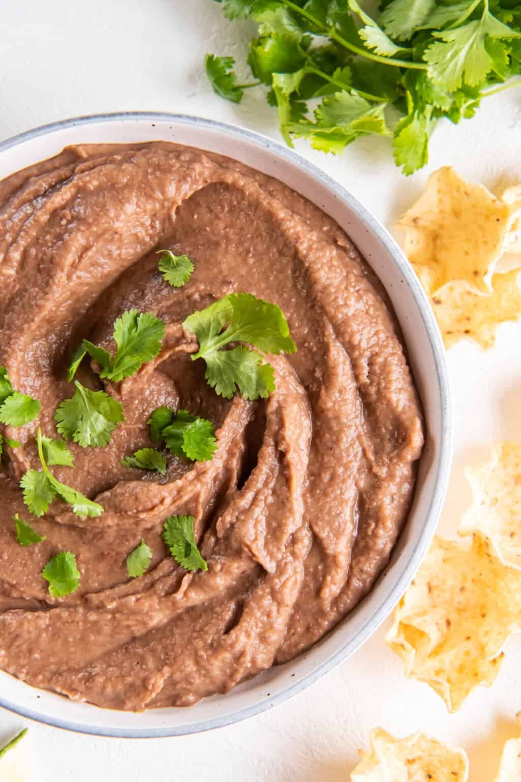 Crockpot Refried Beans Recipe The Cookie Rookie®