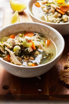 Crockpot Chicken Noodle Soup Recipe - The Cookie Rookie®