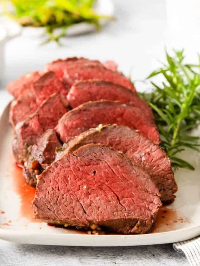 Crockpot Beef Tenderloin Story - The Cookie Rookie®