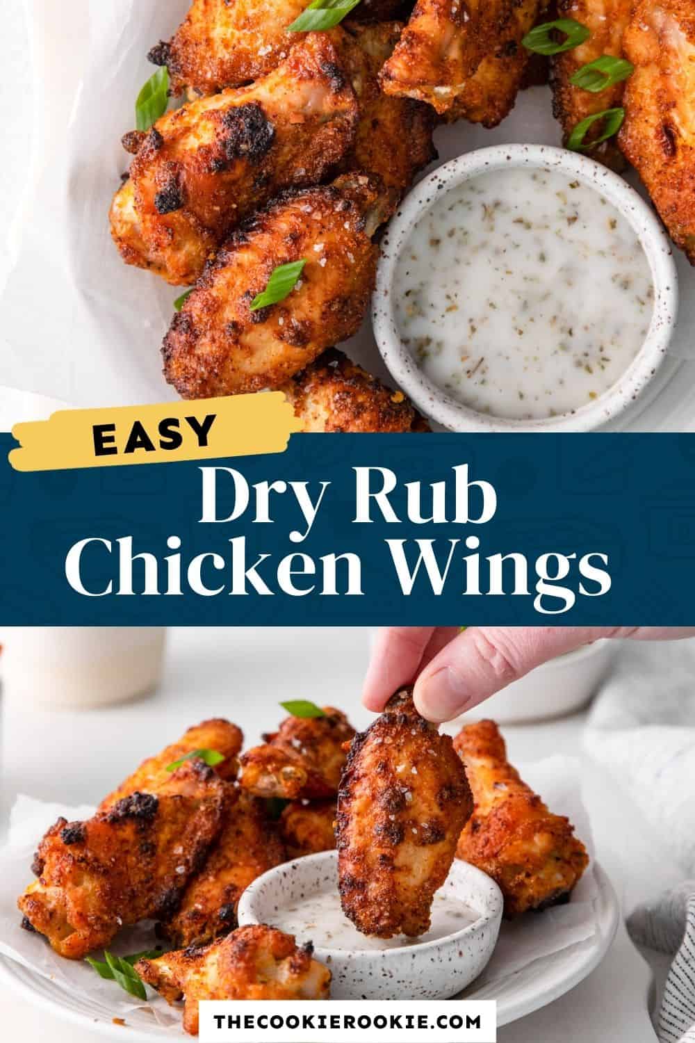 Dry Rub Chicken Wings - The Cookie Rookie®