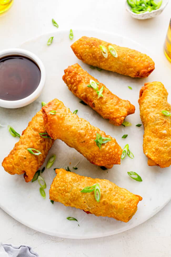 Egg Rolls Recipe - The Cookie Rookie®