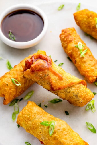 Egg Rolls Recipe - The Cookie Rookie®