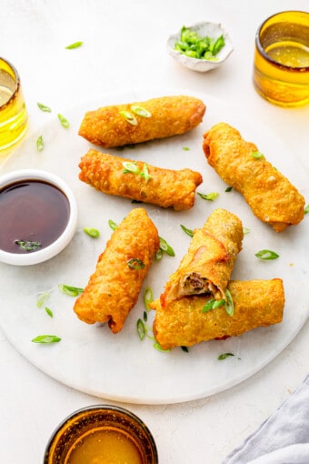 Egg Rolls Recipe - The Cookie Rookie®